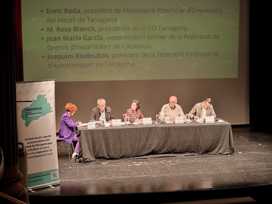 Vallsgenera a la V Jornada anual de la Xarxa Cessetània celebrada a Valls